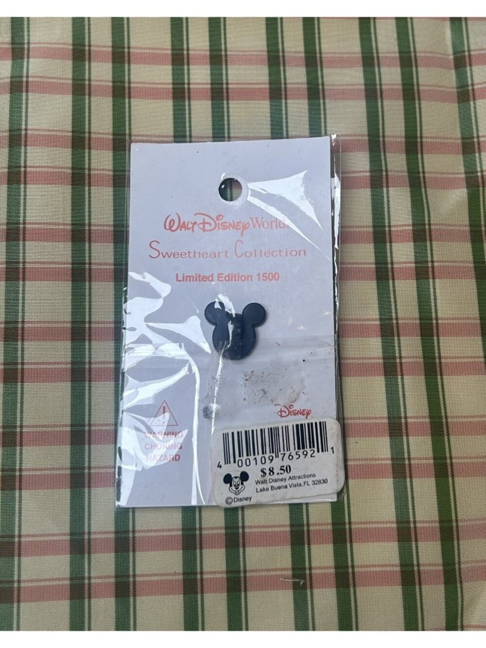 DISNEY Pin WDW SWEETHEART COLLECTION SIMBA AND NALA VALENTINE'S 2004 LE 1500 - Picture 4 of 7